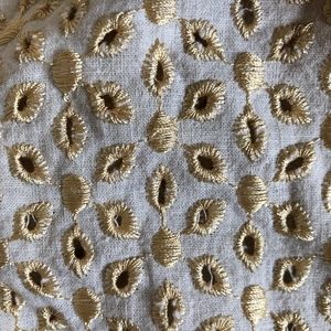 Vintage Cottagecore Linen Shirt